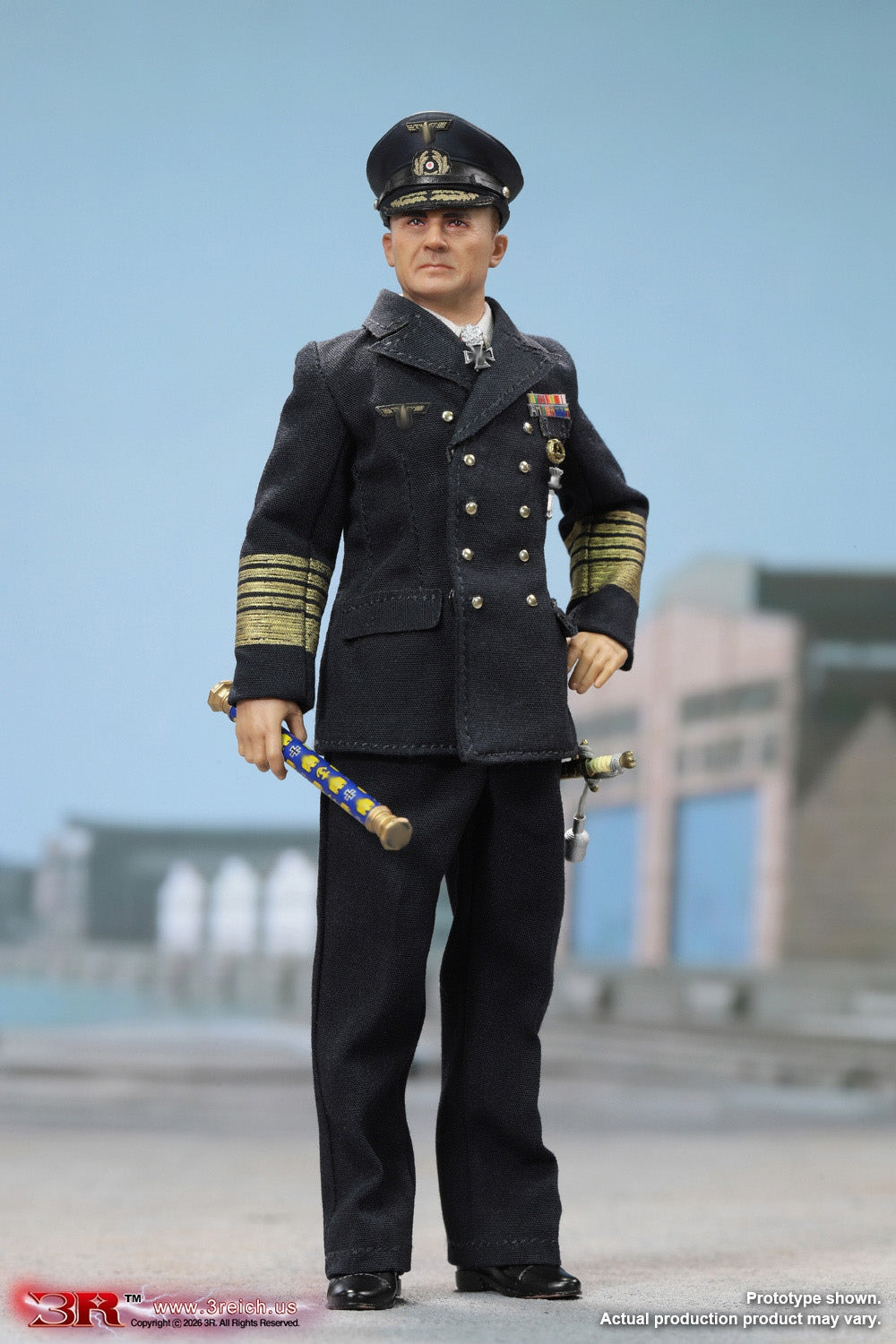 Presale 3R TG80009 1/12 Karl Dönitz WWII German Großadmiral