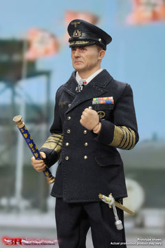 Presale 3R TG80009 1/12 Karl Dönitz WWII German Großadmiral