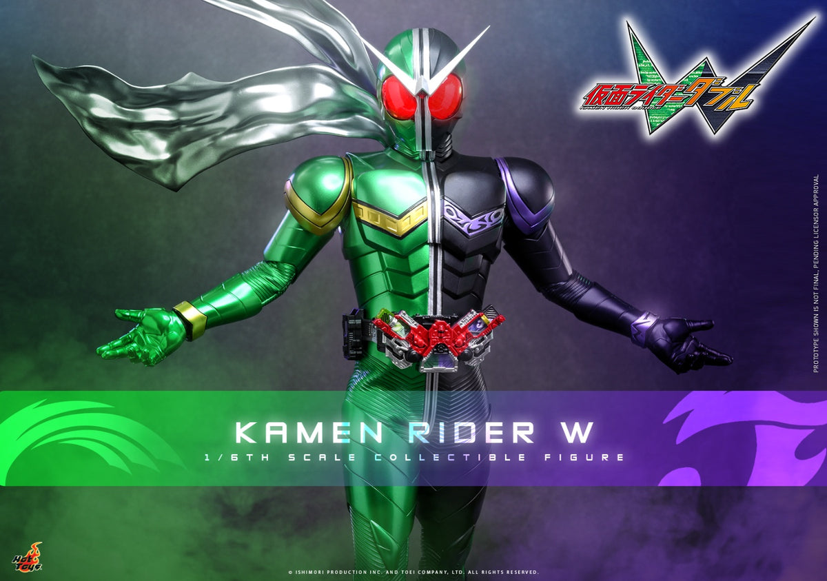 Presale Hot Toys TMS195 1/6 Kamen Rider W Collectible Action Figure Model Toy