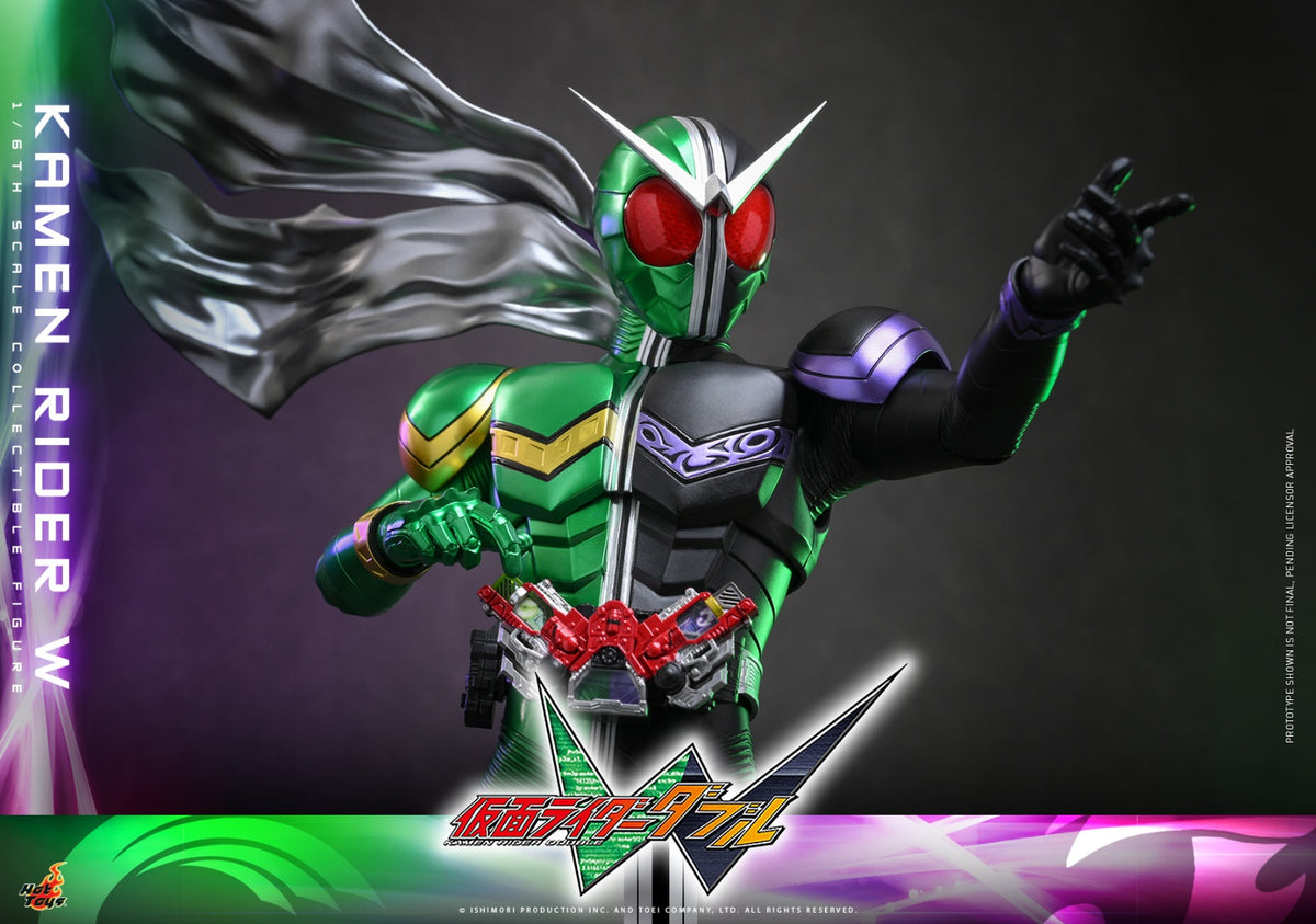 Presale Hot Toys TMS195 1/6 Kamen Rider W Collectible Action Figure Model Toy