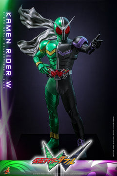 Presale Hot Toys TMS195 1/6 Kamen Rider W Collectible Action Figure Model Toy