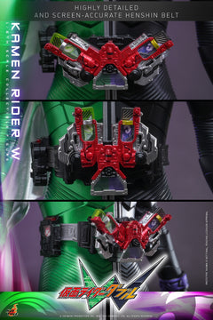 Presale Hot Toys TMS195 1/6 Kamen Rider W Collectible Action Figure Model Toy
