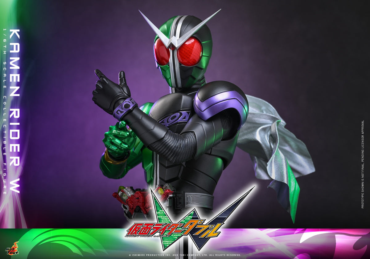 Presale Hot Toys TMS195 1/6 Kamen Rider W Collectible Action Figure Model Toy
