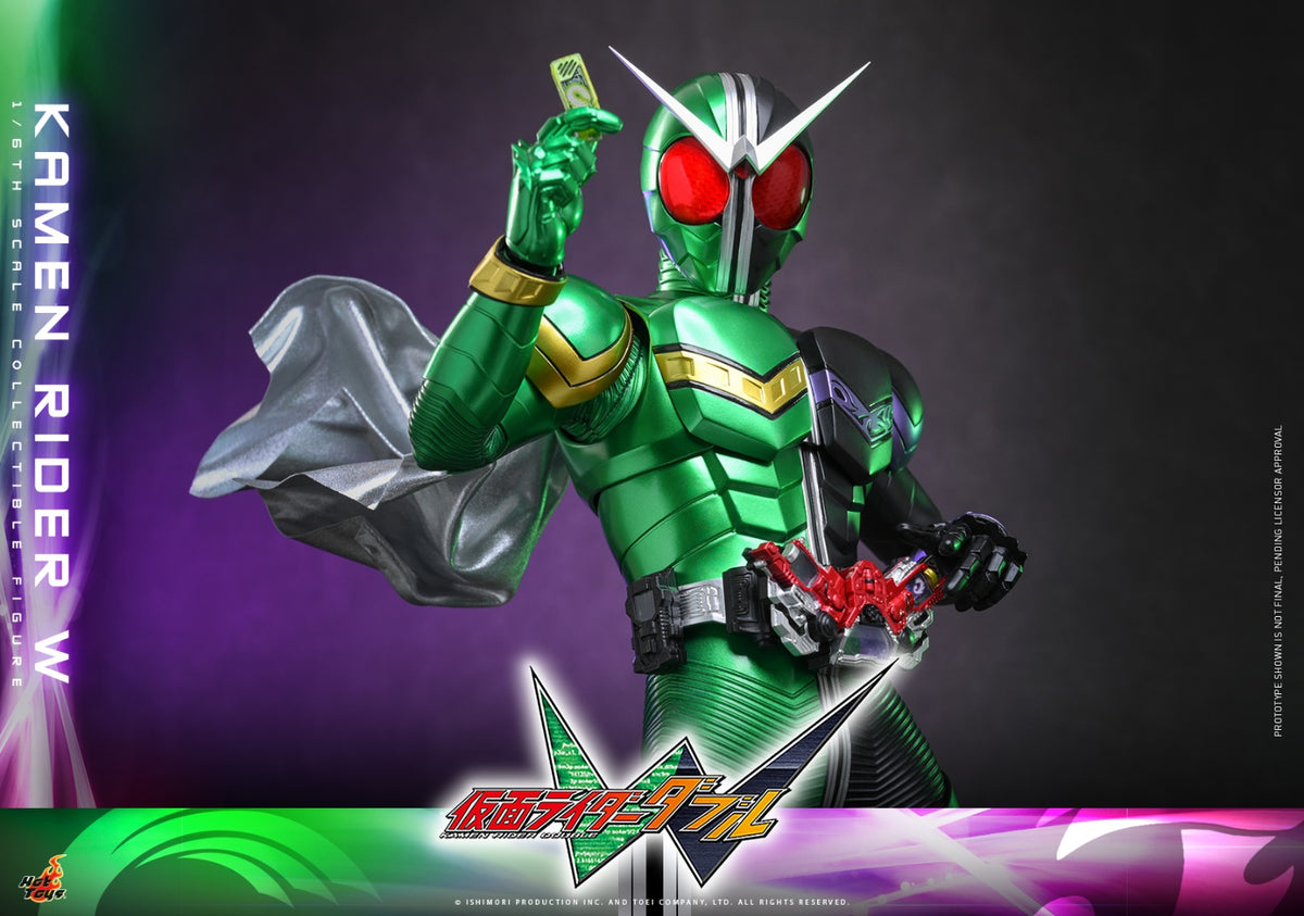 Presale Hot Toys TMS195 1/6 Kamen Rider W Collectible Action Figure Model Toy