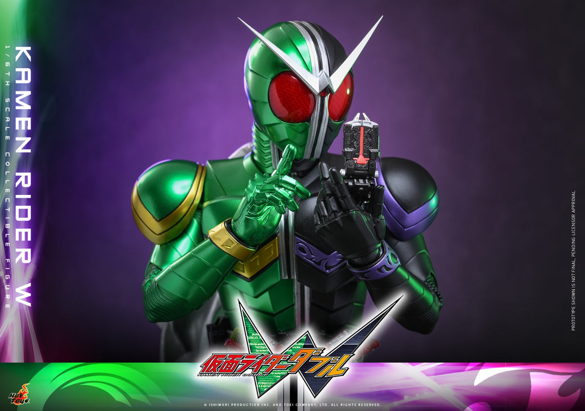 Presale Hot Toys TMS195 1/6 Kamen Rider W Collectible Action Figure Model Toy
