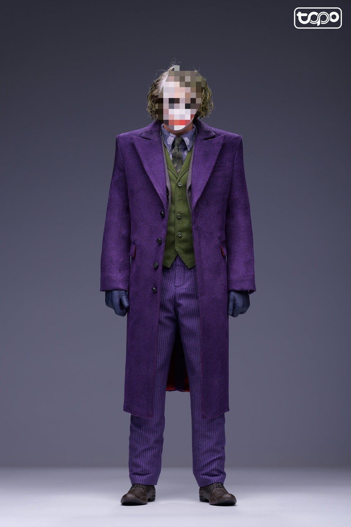 Presale TOPO TP037 1/6 Coat Suit Clothing Set for Joker Heath Ledger W/ Body