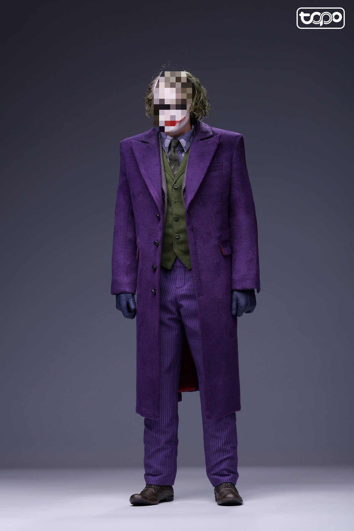 Presale TOPO TP037 1/6 Coat Suit Clothing Set for Joker Heath Ledger W/ Body