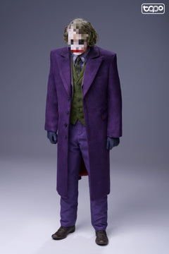 Presale TOPO TP037 1/6 Coat Suit Clothing Set for Joker Heath Ledger W/ Body