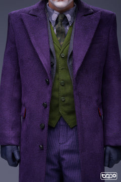 Presale TOPO TP037 1/6 Coat Suit Clothing Set for Joker Heath Ledger W/ Body