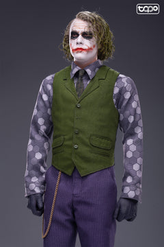 Presale TOPO TP037 1/6 Coat Suit Clothing Set for Joker Heath Ledger W/ Body