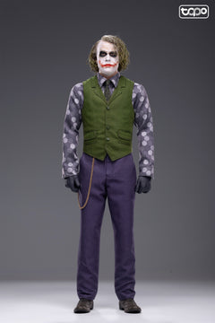 Presale TOPO TP037 1/6 Coat Suit Clothing Set for Joker Heath Ledger W/ Body