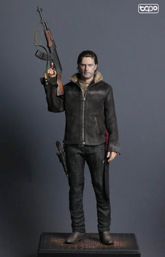 Presale TOPO TP041B 1/6 Walking Zombie The Dead Rick Accessories for 12" Body