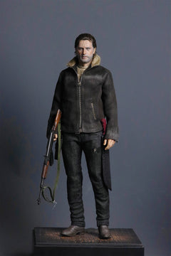 Presale TOPO TP041B 1/6 Walking Zombie The Dead Rick Accessories for 12" Body
