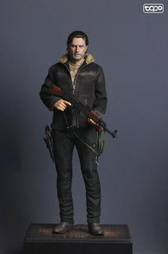 Presale TOPO TP041B 1/6 Walking Zombie The Dead Rick Accessories for 12" Body