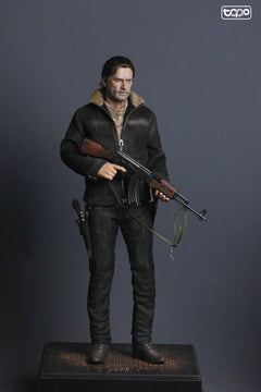 Presale TOPO TP041B 1/6 Walking Zombie The Dead Rick Accessories for 12" Body