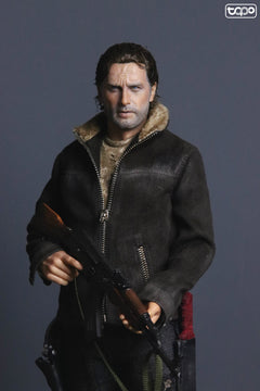 Presale TOPO TP041B 1/6 Walking Zombie The Dead Rick Accessories for 12" Body