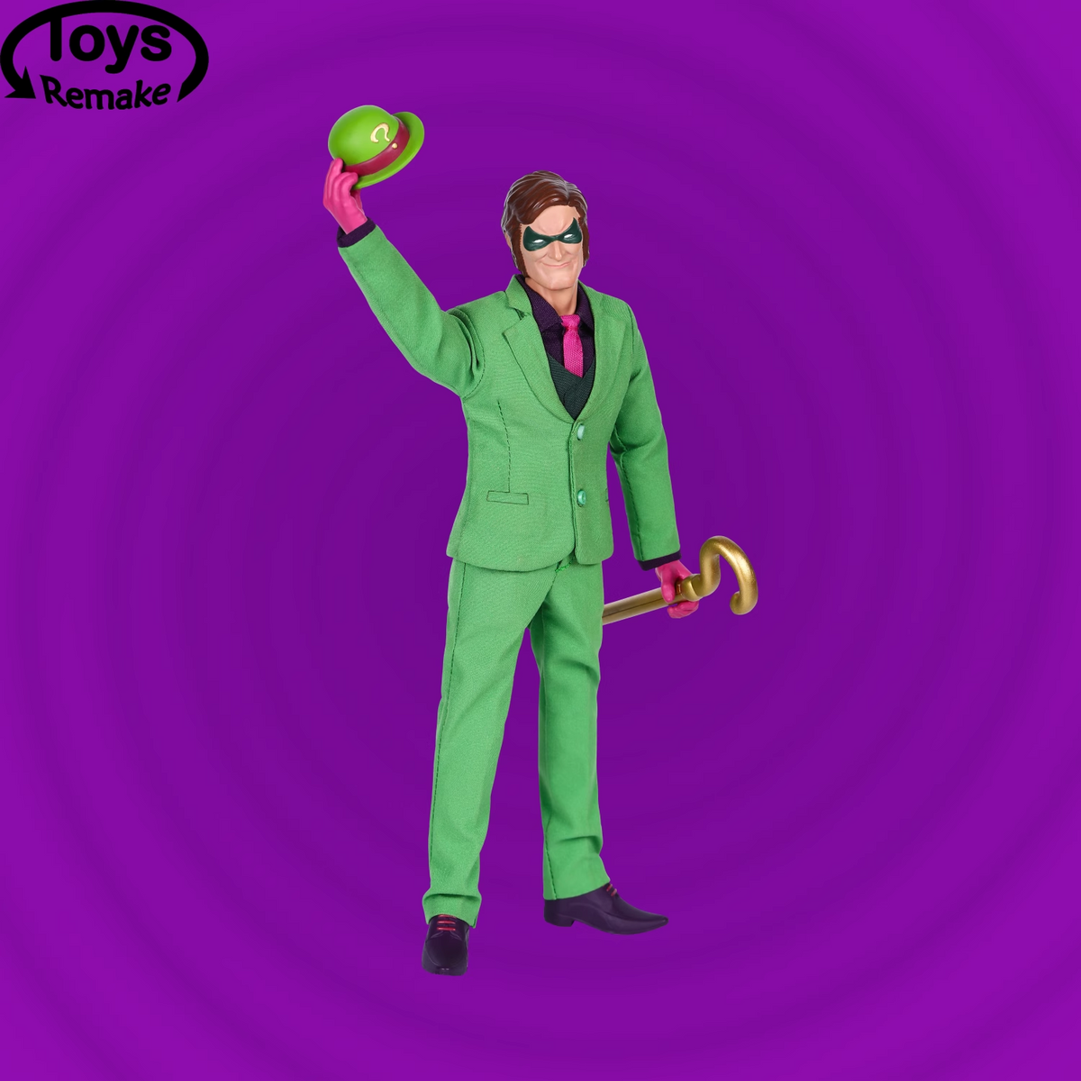Presale ToysRemake TRD002 1/12 The Riddler Collectible Action Figure Model Toy