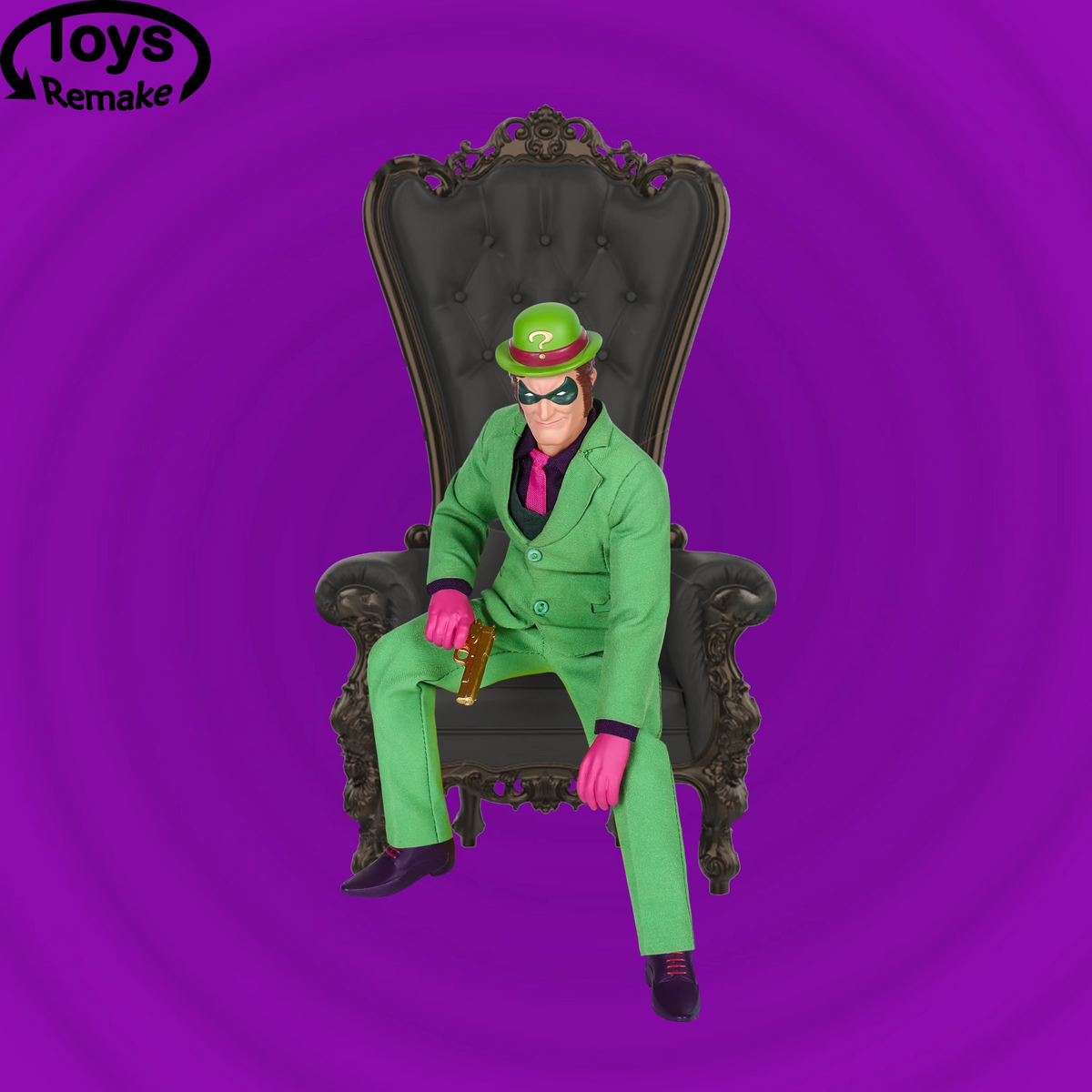 Presale ToysRemake TRD002 1/12 The Riddler Collectible Action Figure Model Toy