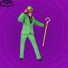 Presale ToysRemake TRD002 1/12 The Riddler Collectible Action Figure Model Toy
