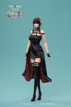 Presale TOYSTARS TS-012 1/6 Rose Killer Spy Yor Forger Family Action Figure