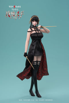 Presale TOYSTARS TS-012 1/6 Rose Killer Spy Yor Forger Family Action Figure