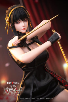Presale TOYSTARS TS-012 1/6 Rose Killer Spy Yor Forger Family Action Figure