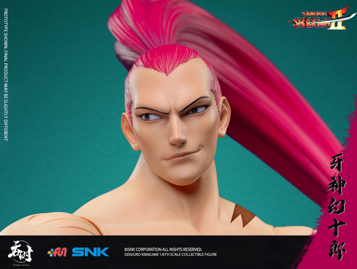 Presale TUNSHI STUDIO TS-017 1/6 Genjuro Kibagami Male Action Figure Model Toy