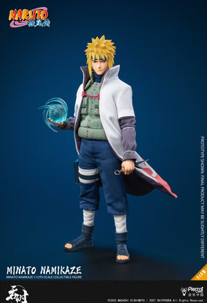 Presale TUNSHI TS-021 1/12 NARUTO Namikaze Minato Collectible Action Figure Model Toy