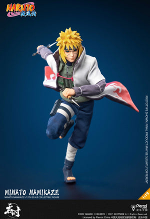 Presale TUNSHI TS-021 1/12 NARUTO Namikaze Minato Collectible Action Figure Model Toy