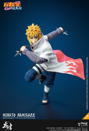 Presale TUNSHI TS-021 1/12 NARUTO Namikaze Minato Collectible Action Figure Model Toy