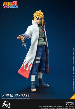 Presale TUNSHI TS-021 1/12 NARUTO Namikaze Minato Collectible Action Figure Model Toy