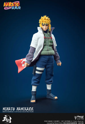 Presale TUNSHI TS-021 1/12 NARUTO Namikaze Minato Collectible Action Figure Model Toy