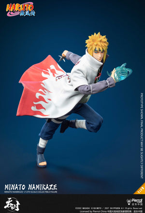 Presale TUNSHI TS-021 1/12 NARUTO Namikaze Minato Collectible Action Figure Model Toy