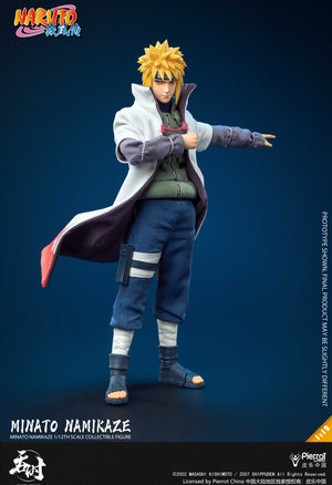 Presale TUNSHI TS-021 1/12 NARUTO Namikaze Minato Collectible Action Figure Model Toy