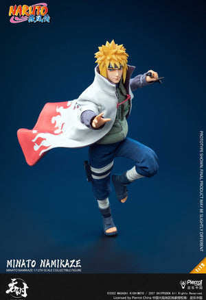 Presale TUNSHI TS-021 1/12 NARUTO Namikaze Minato Collectible Action Figure Model Toy