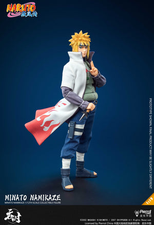 Presale TUNSHI TS-021 1/12 NARUTO Namikaze Minato Collectible Action Figure Model Toy