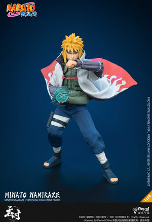Presale TUNSHI TS-021 1/12 NARUTO Namikaze Minato Collectible Action Figure Model Toy