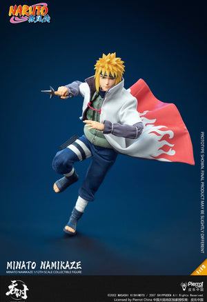 Presale TUNSHI TS-021 1/12 NARUTO Namikaze Minato Collectible Action Figure Model Toy