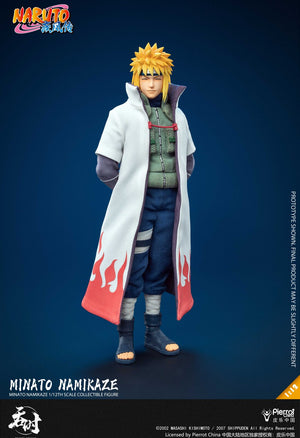 Presale TUNSHI TS-021 1/12 NARUTO Namikaze Minato Collectible Action Figure Model Toy