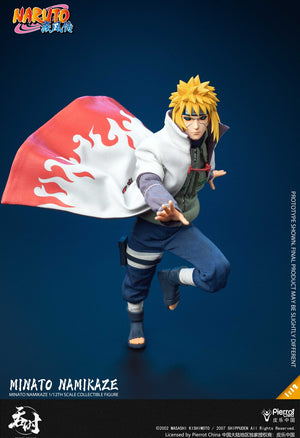 Presale TUNSHI TS-021 1/12 NARUTO Namikaze Minato Collectible Action Figure Model Toy