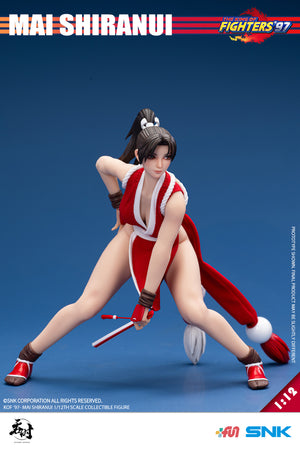 Presale TUNSHI STUDIO TS-022 1/12 The KOF'97 Mai Shiranui Female Action Figure