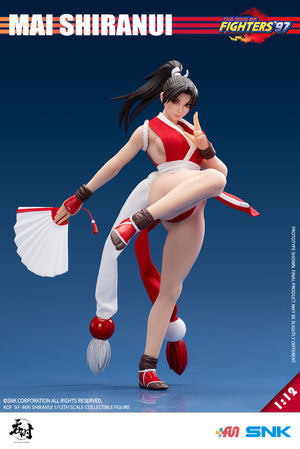 Presale TUNSHI STUDIO TS-022 1/12 The KOF'97 Mai Shiranui Female Action Figure