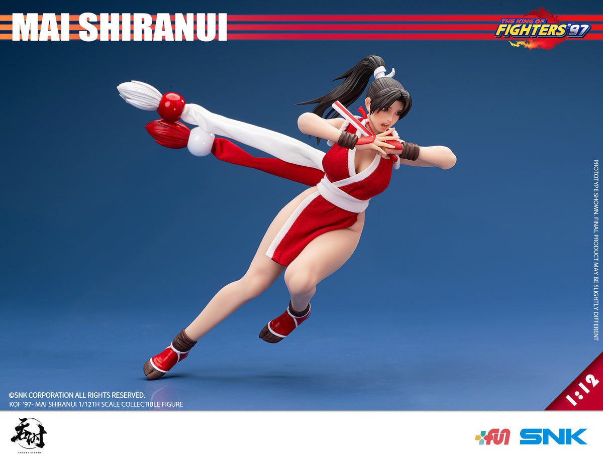 Presale TUNSHI STUDIO TS-022 1/12 The KOF'97 Mai Shiranui Female Action Figure