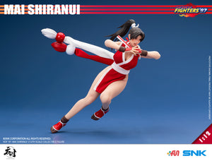 Presale TUNSHI STUDIO TS-022 1/12 The KOF'97 Mai Shiranui Female Action Figure