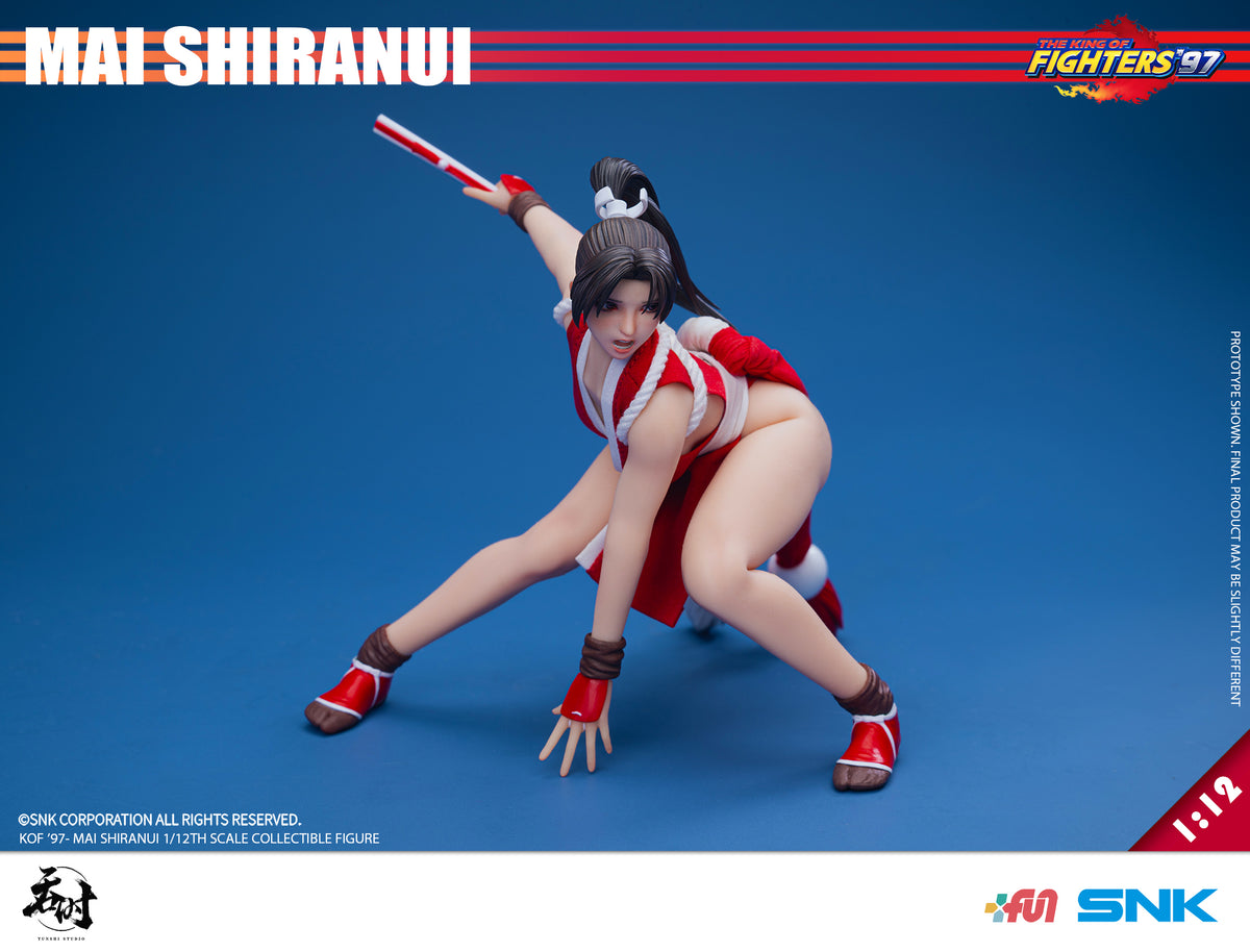 Presale TUNSHI STUDIO TS-022 1/12 The KOF'97 Mai Shiranui Female Action Figure