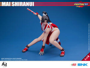 Presale TUNSHI STUDIO TS-022 1/12 The KOF'97 Mai Shiranui Female Action Figure