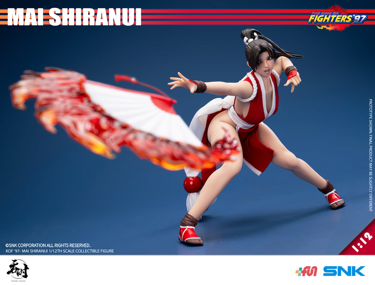 Presale TUNSHI STUDIO TS-022 1/12 The KOF'97 Mai Shiranui Female Action Figure