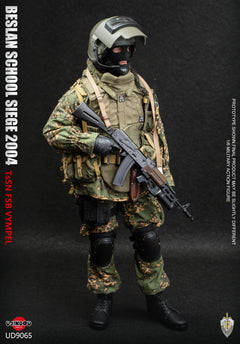 Preventa UJINDOU UD9065 1/6 FSB Vympel Beslan School Siege 2004 figura de acción