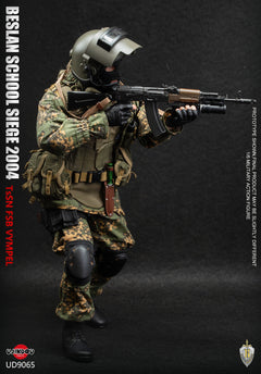 Preventa UJINDOU UD9065 1/6 FSB Vympel Beslan School Siege 2004 figura de acción