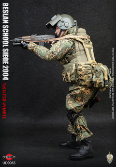 Preventa UJINDOU UD9065 1/6 FSB Vympel Beslan School Siege 2004 figura de acción